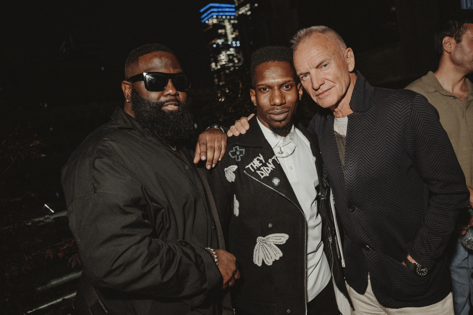Photos: Sting and Shaggy Perform for the Broadway Community to Celebrate THE LAST SHIP Image