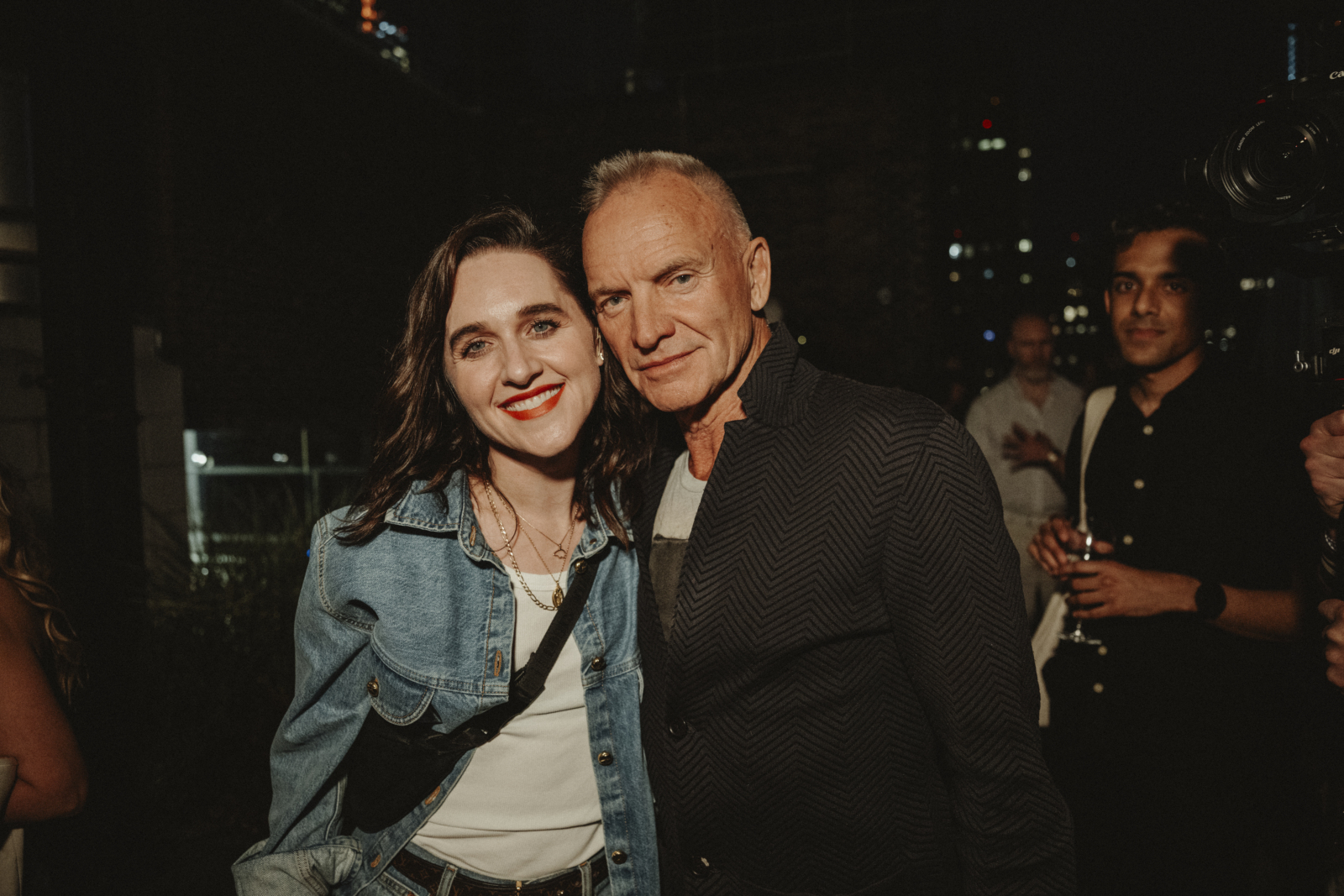 Photos: Sting and Shaggy Perform for the Broadway Community to Celebrate THE LAST SHIP Image