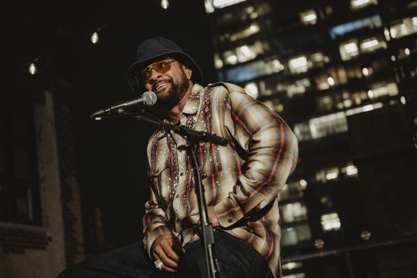 Photos: Sting and Shaggy Perform for the Broadway Community to Celebrate THE LAST SHIP Image