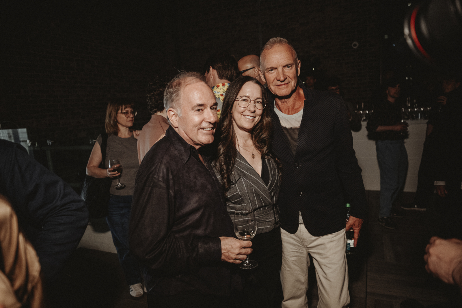 Photos: Sting and Shaggy Perform for the Broadway Community to Celebrate THE LAST SHIP Image
