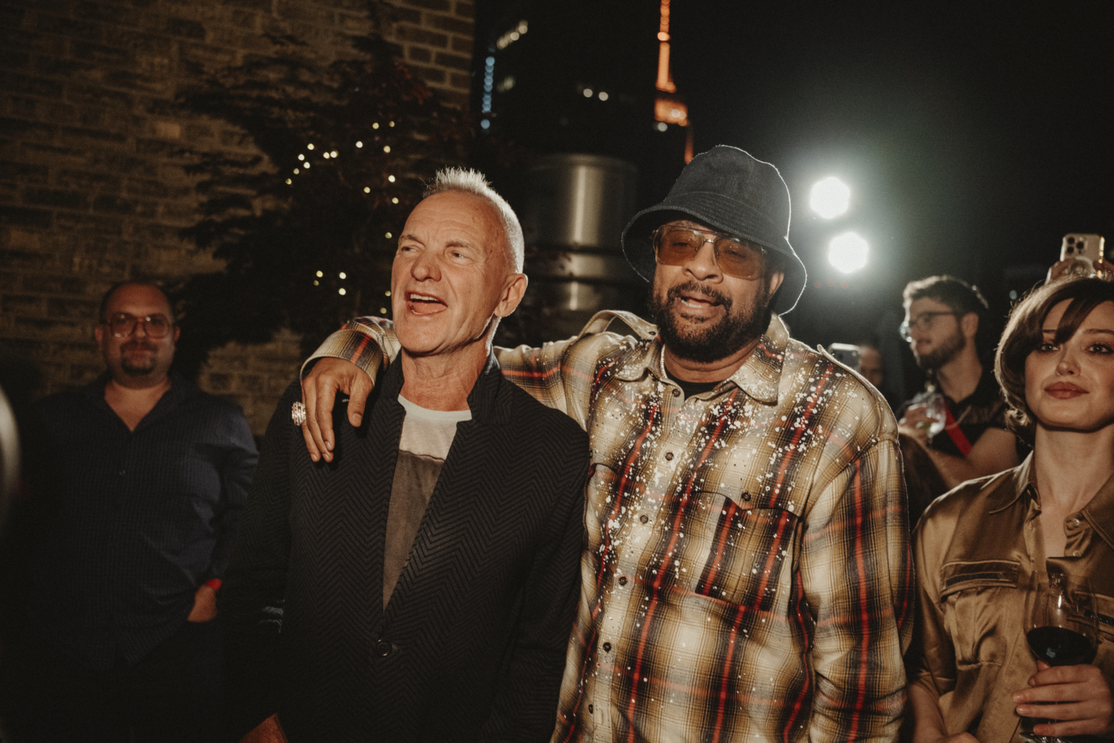 Photos: Sting and Shaggy Perform for the Broadway Community to Celebrate THE LAST SHIP Image