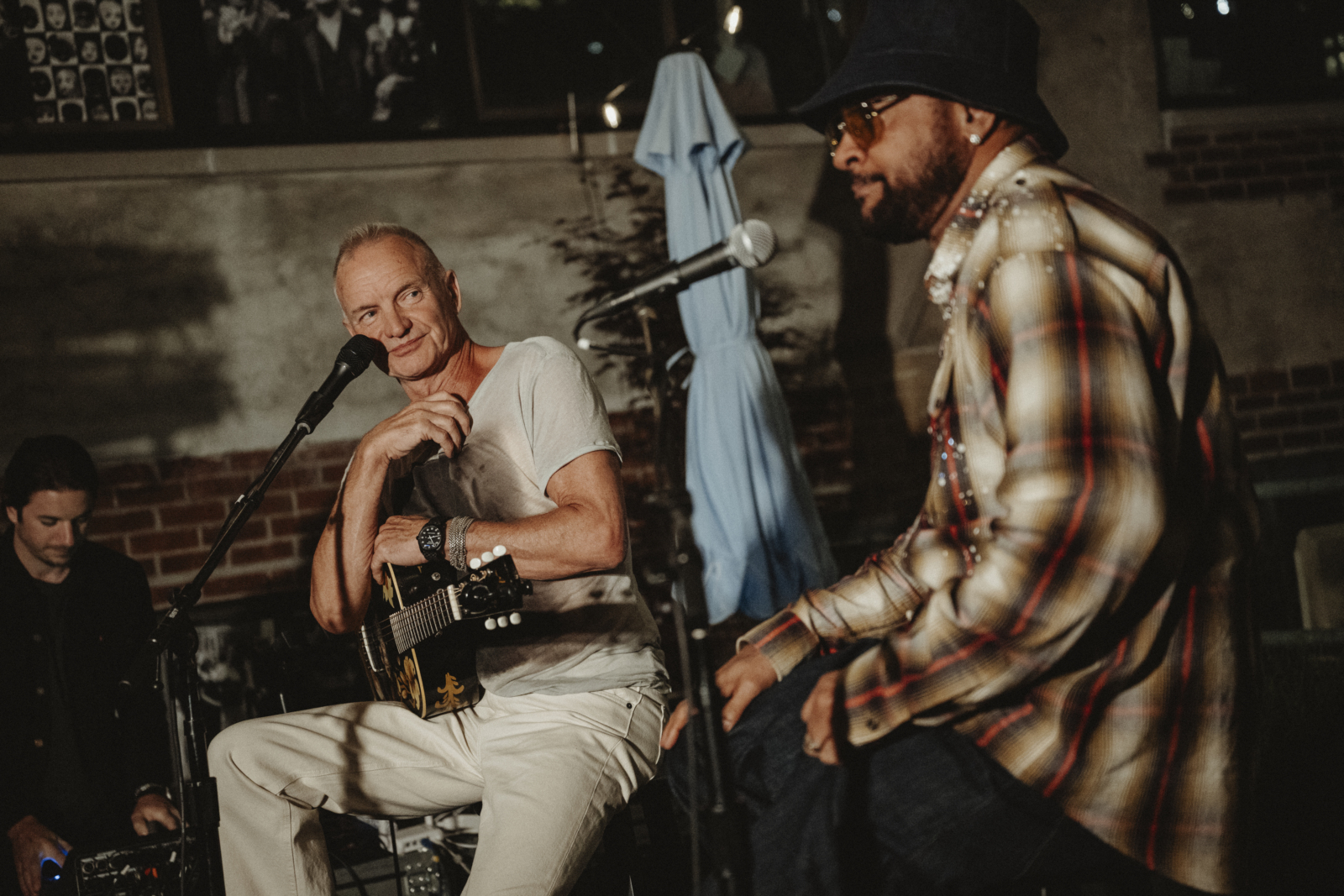 Photos: Sting and Shaggy Perform for the Broadway Community to Celebrate THE LAST SHIP Image