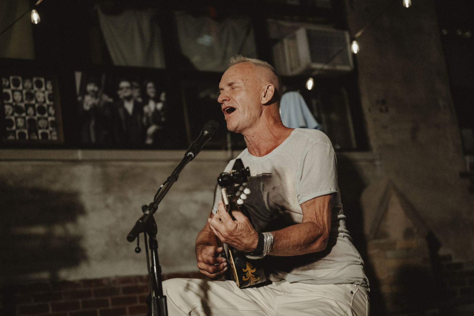 Photos: Sting and Shaggy Perform for the Broadway Community to Celebrate THE LAST SHIP Image