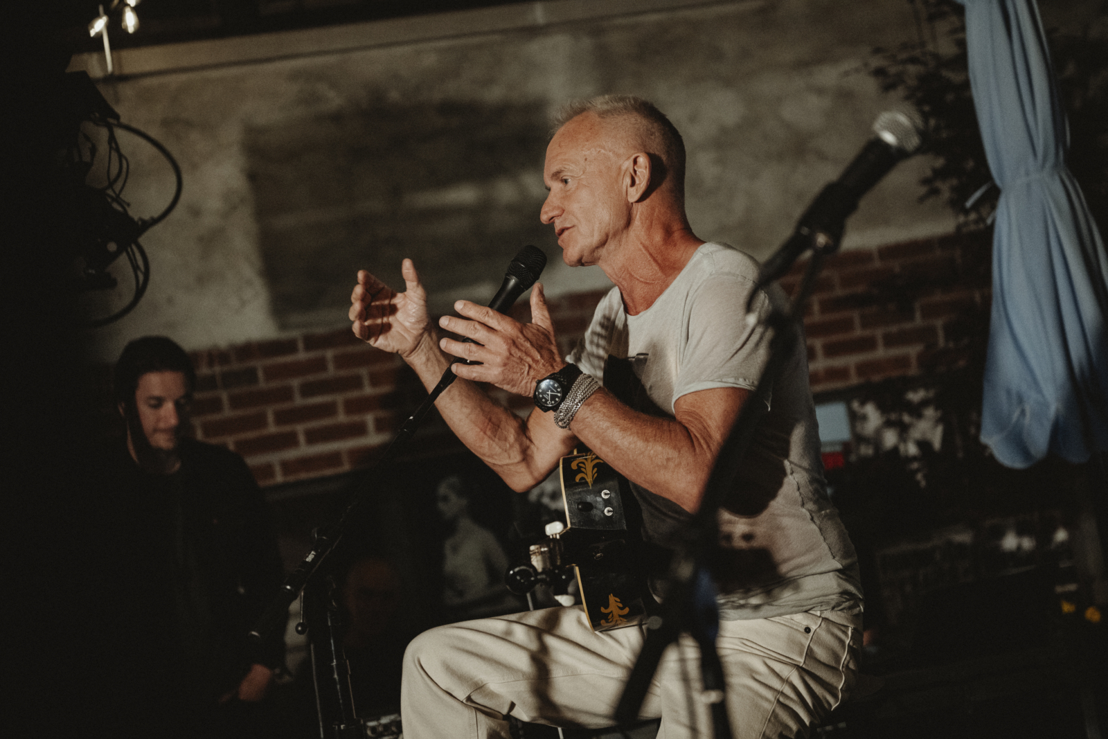 Photos: Sting and Shaggy Perform for the Broadway Community to Celebrate THE LAST SHIP Image