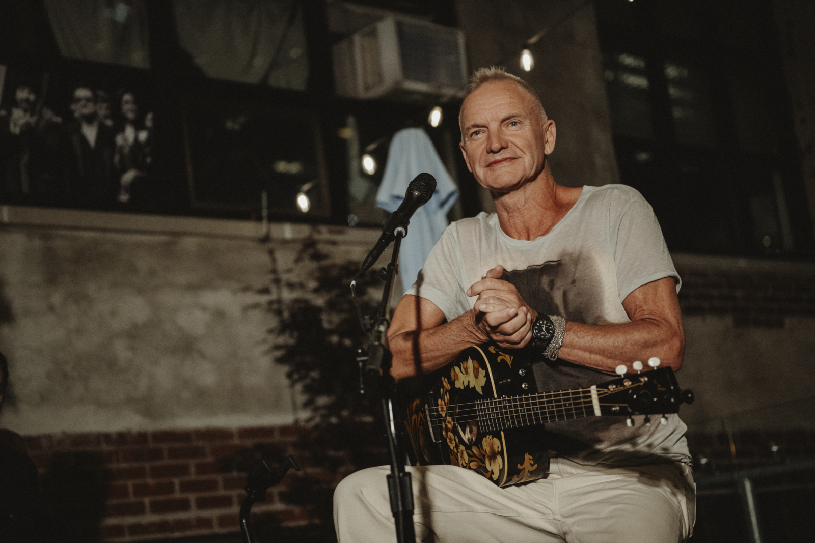 Photos: Sting and Shaggy Perform for the Broadway Community to Celebrate THE LAST SHIP Image