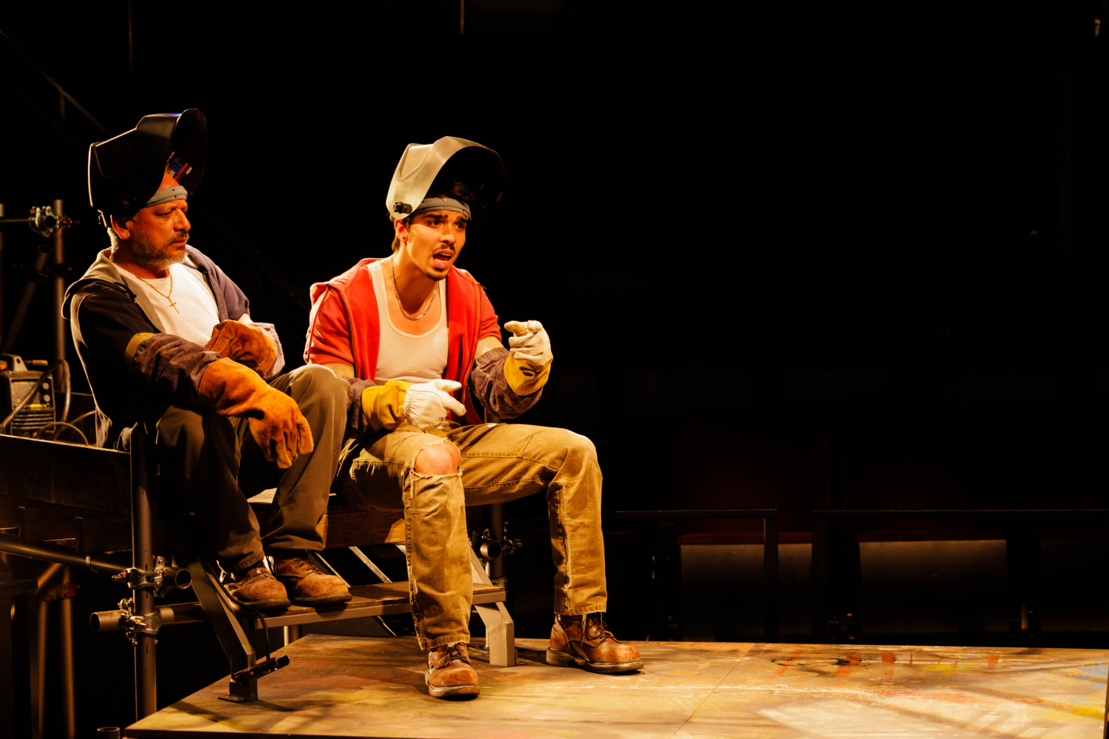 Photos: Get a First Look at THE HOMBRES at The Old Globe Image