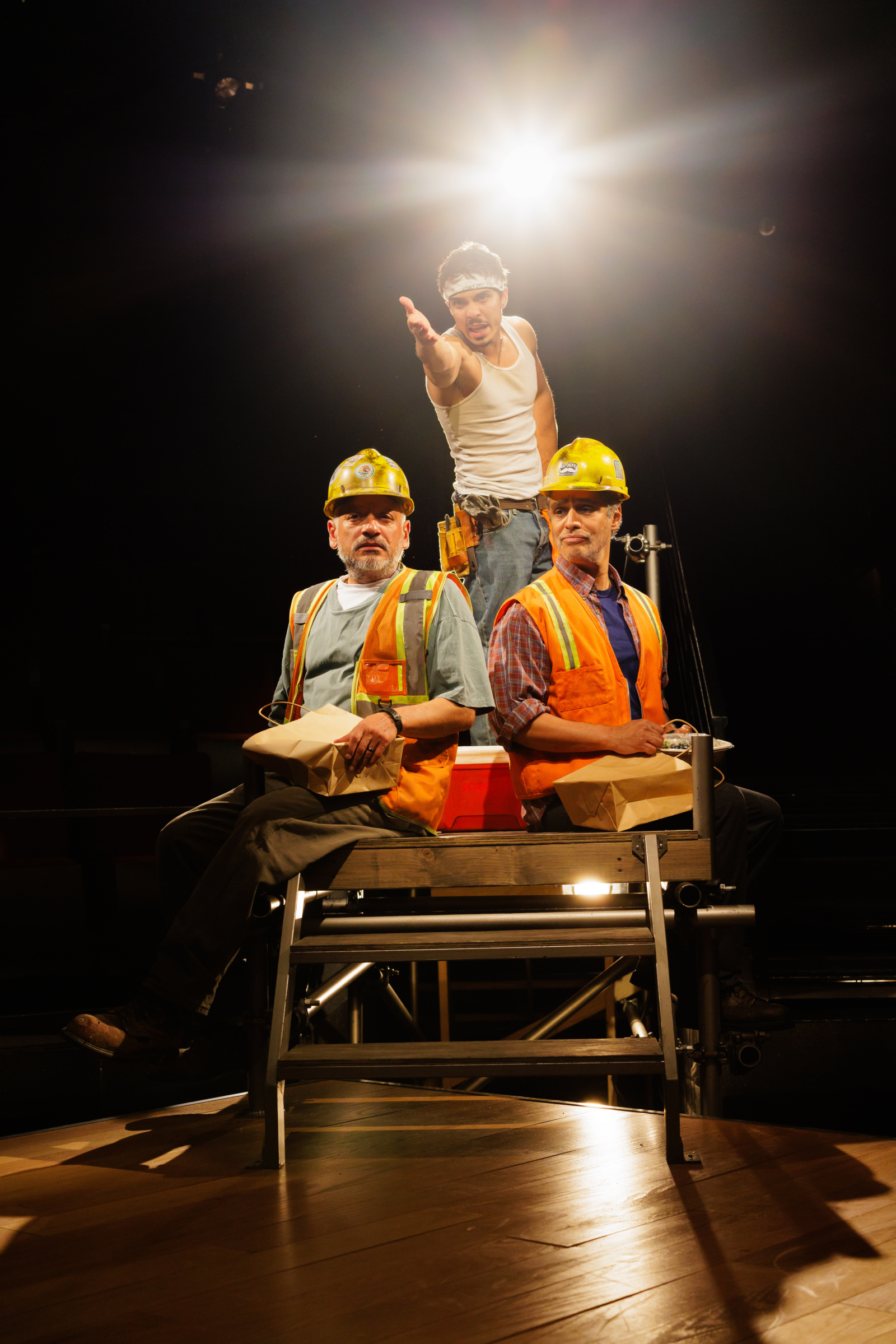 Photos: Get a First Look at THE HOMBRES at The Old Globe Image