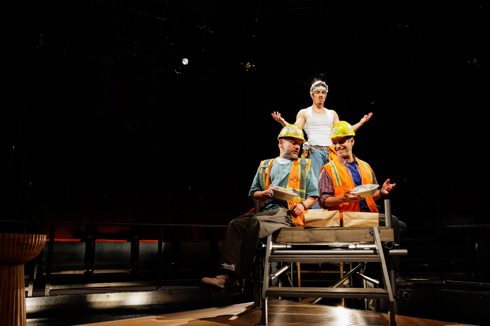 Photos: Get a First Look at THE HOMBRES at The Old Globe Image
