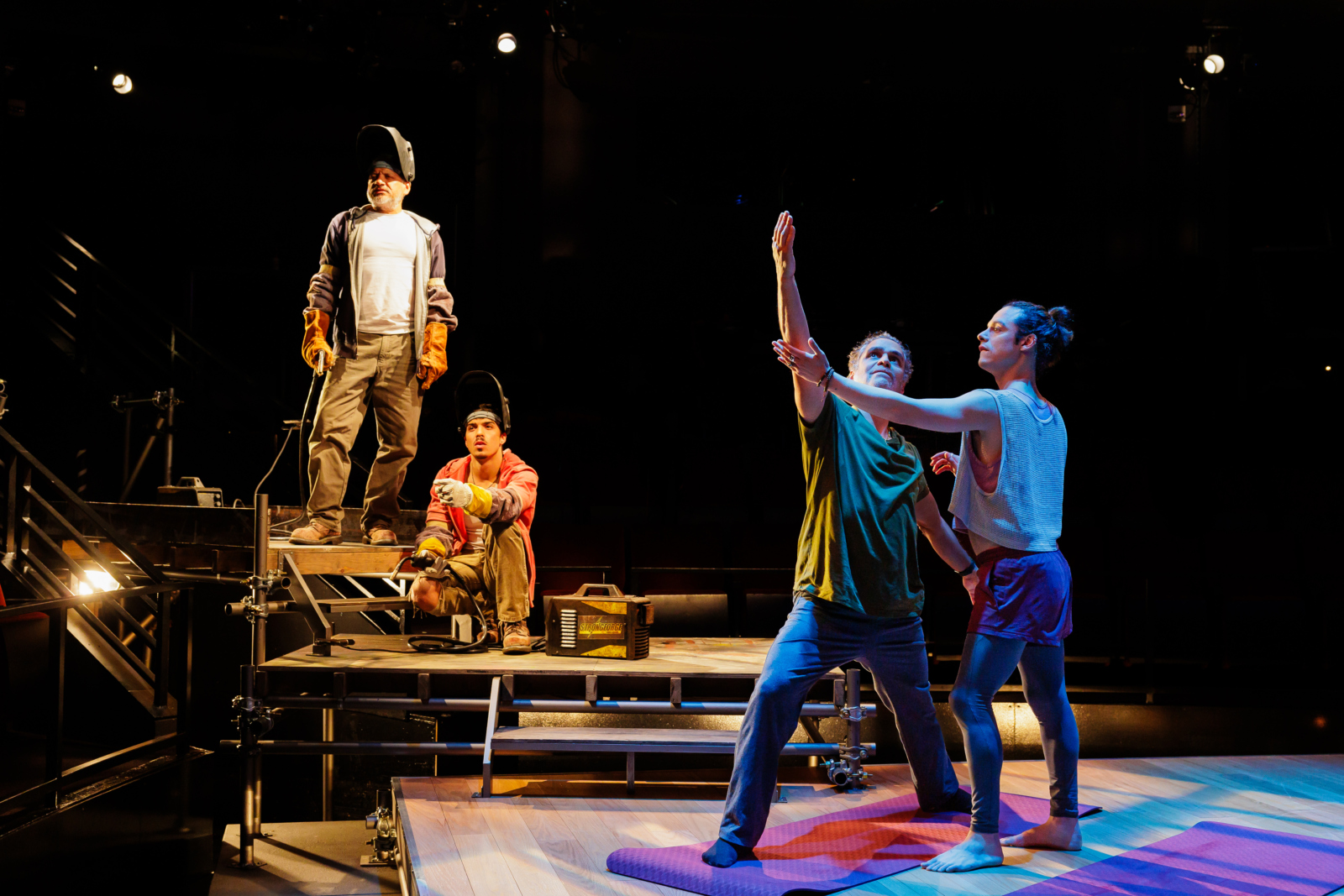 Photos: Get a First Look at THE HOMBRES at The Old Globe Image