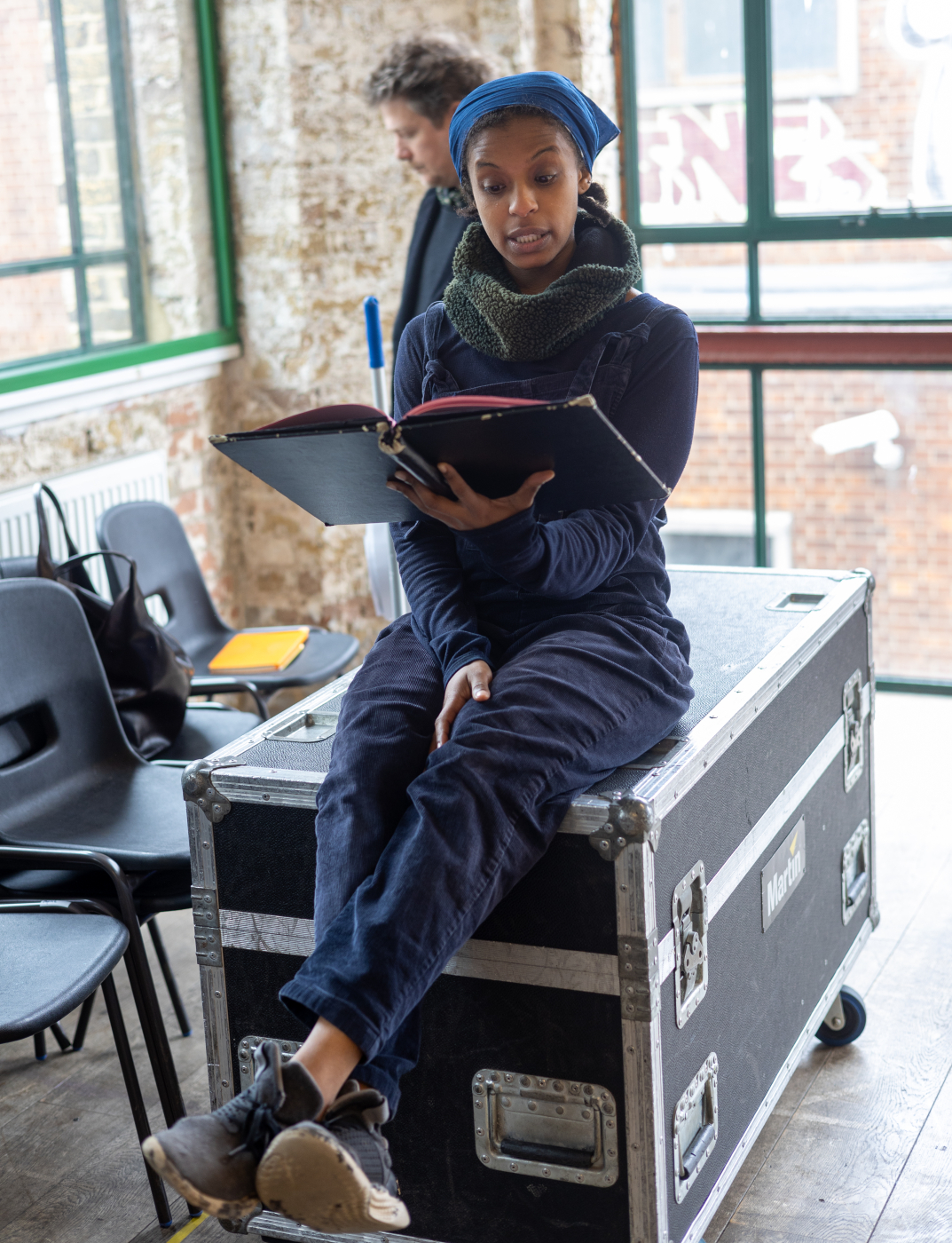 Guest Post: 'Plays About Kenya Are Hard To Come By': Actor Grace Saif On Activism, Politics And Representation in A FINE IDEA Image