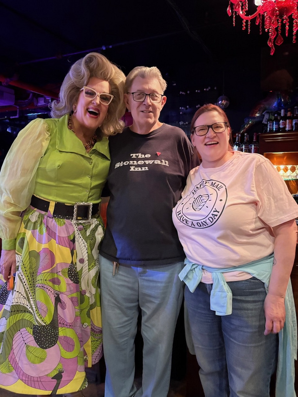 Photos: Doris Dear Celebrates Pride with Postcarding Event Image