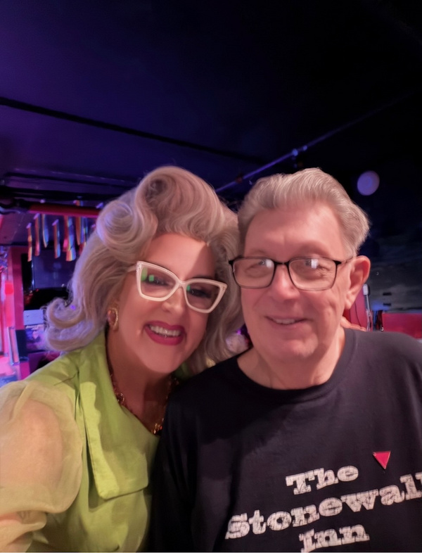 Photos: Doris Dear Celebrates Pride with Postcarding Event Image