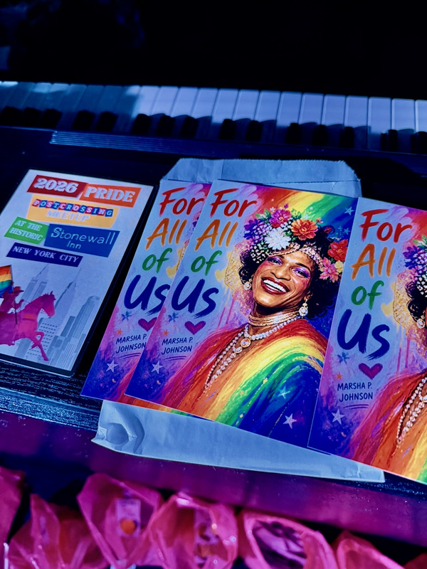 Photos: Doris Dear Celebrates Pride with Postcarding Event Image