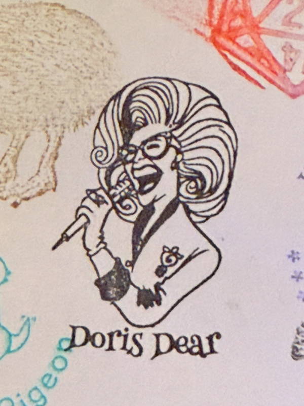 Photos: Doris Dear Celebrates Pride with Postcarding Event Image