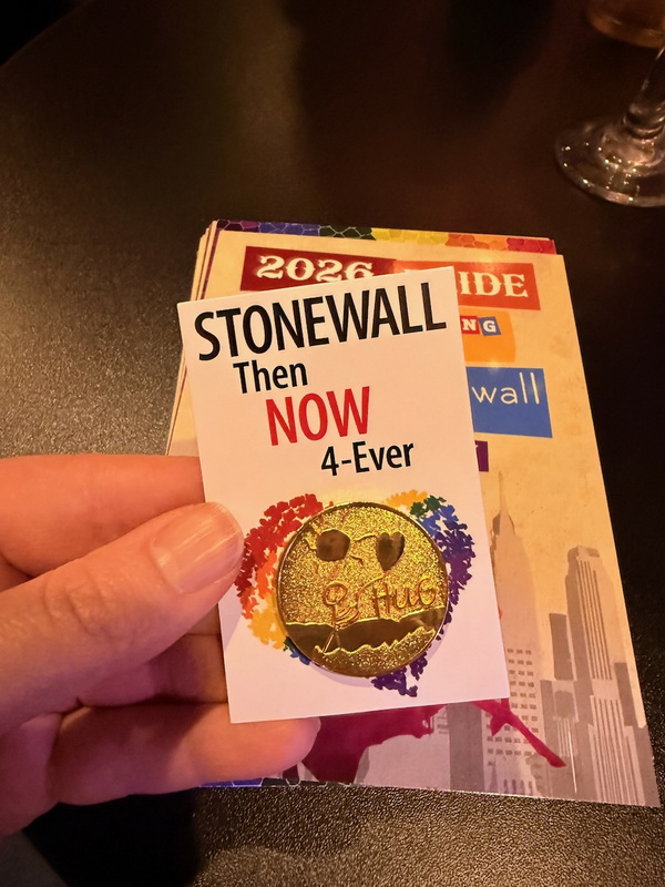 Photos: Doris Dear Celebrates Pride with Postcarding Event Image
