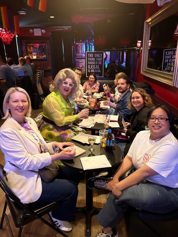 Photos: Doris Dear Celebrates Pride with Postcarding Event Image