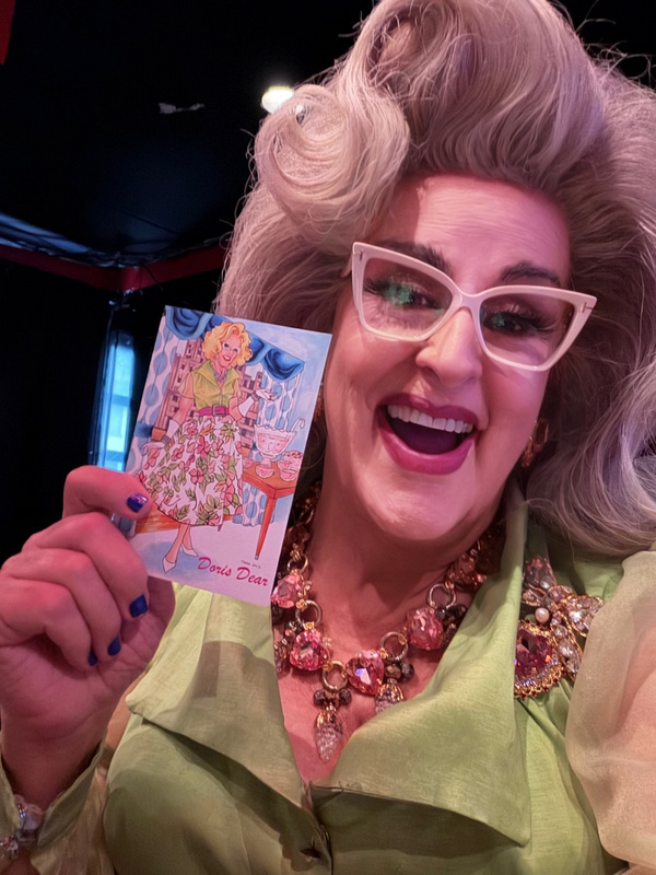 Photos: Doris Dear Celebrates Pride with Postcarding Event Image