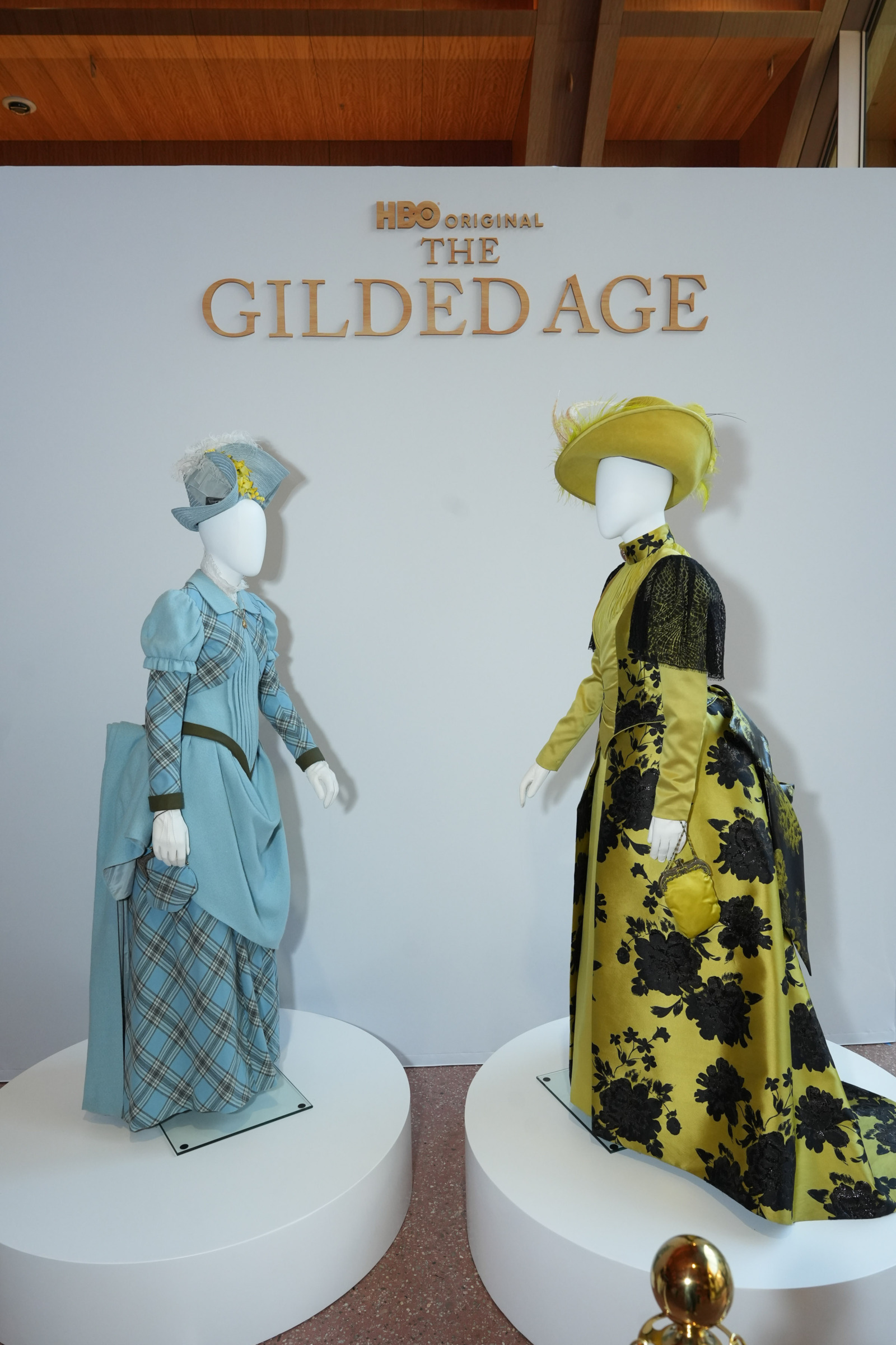 Photos: See THE GILDED AGE Costumes on Display During HBO Max Event Image
