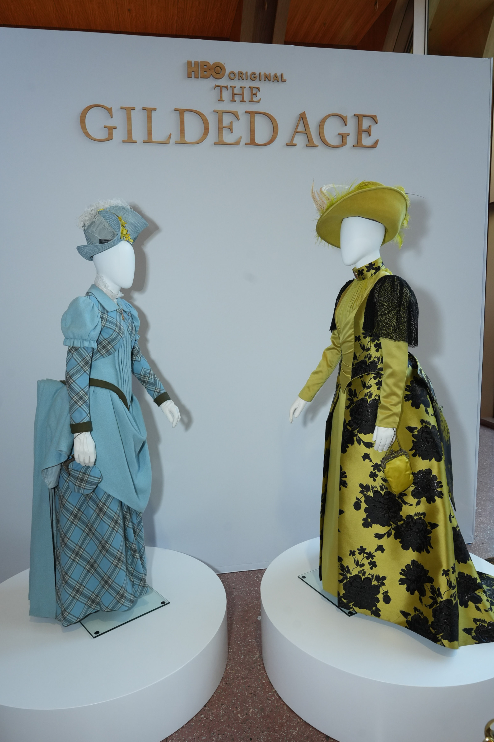 Photos: See THE GILDED AGE Costumes on Display During HBO Max Event Image