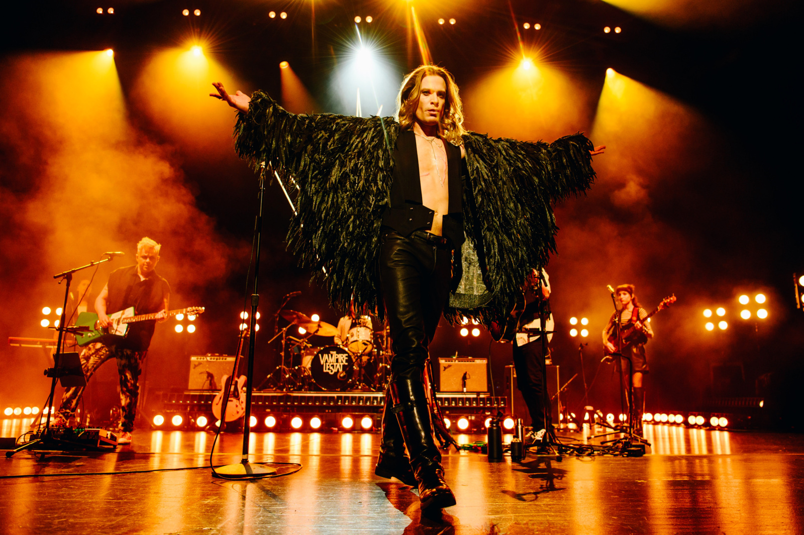 Photos: Inside THE VAMPIRE LESTAT's One Night Concert at the Beacon Theatre Image