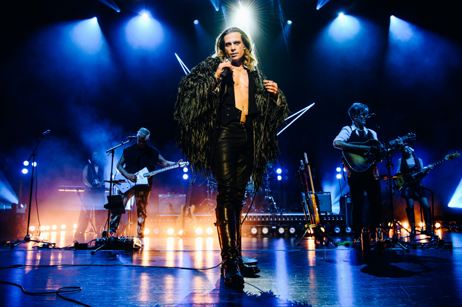 Photos: Inside THE VAMPIRE LESTAT's One Night Concert at the Beacon Theatre Image