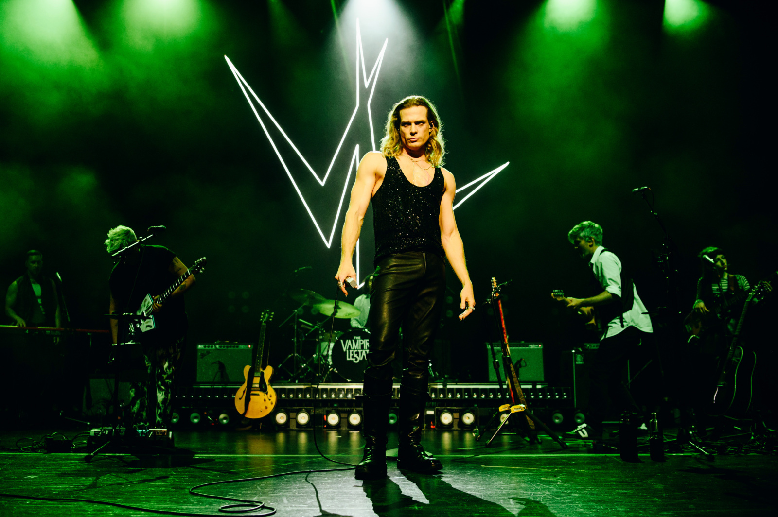 Photos: Inside THE VAMPIRE LESTAT's One Night Concert at the Beacon Theatre Image