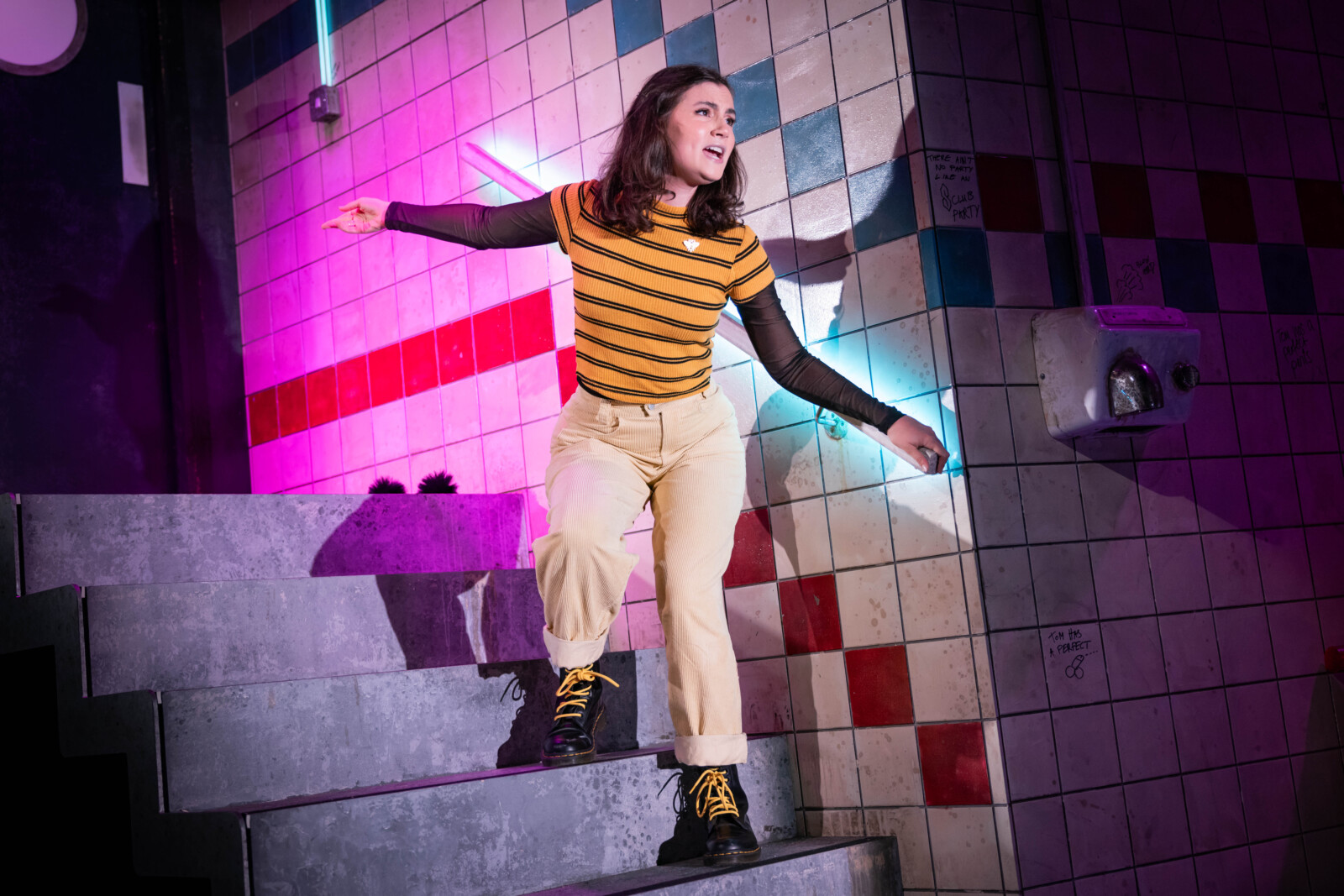Photos: PUBLIC – THE MUSICAL at Curve Theatre Image