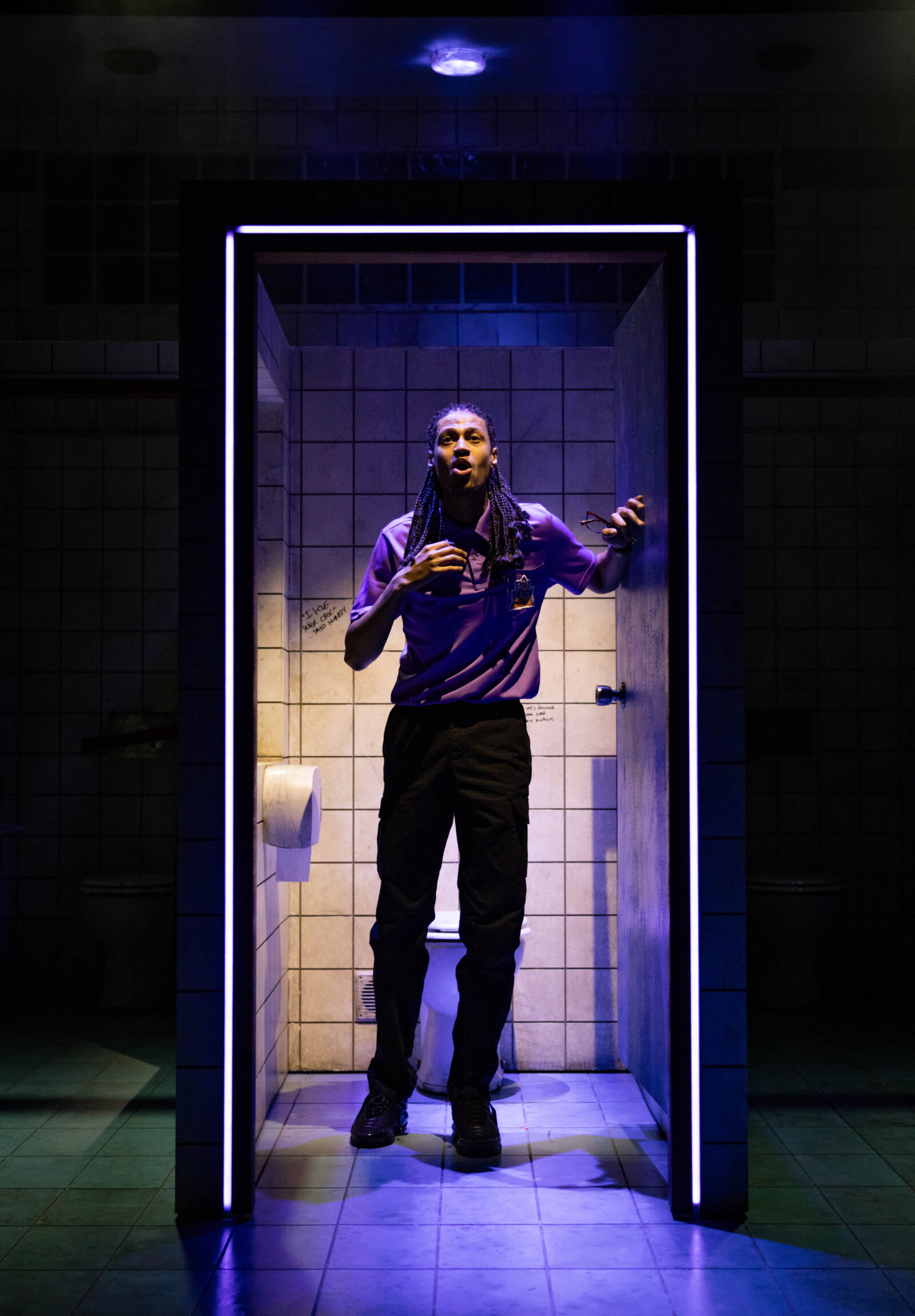 Photos: PUBLIC – THE MUSICAL at Curve Theatre Image