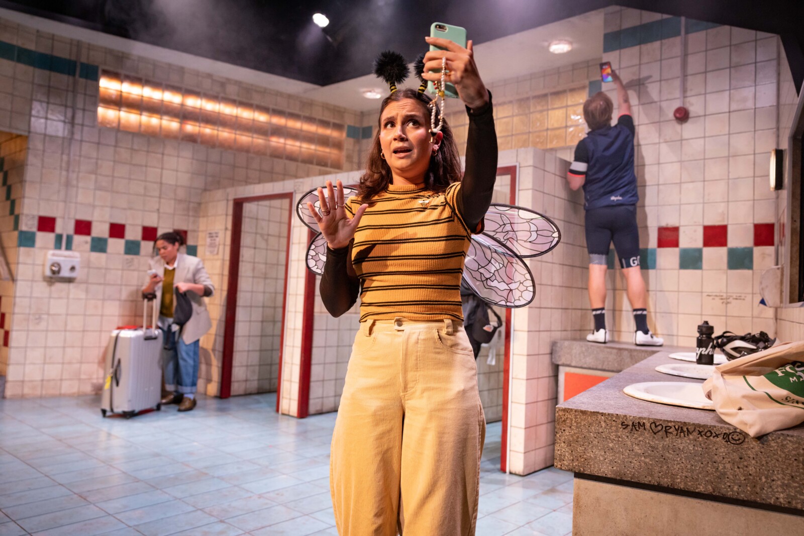 Photos: PUBLIC – THE MUSICAL at Curve Theatre Image