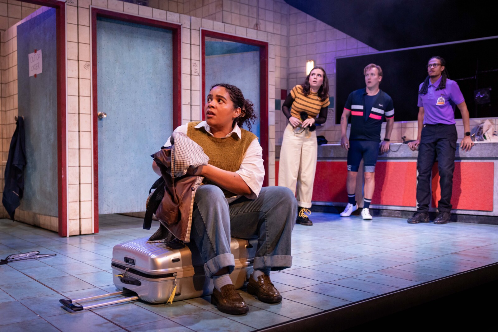 Photos: PUBLIC – THE MUSICAL at Curve Theatre Image