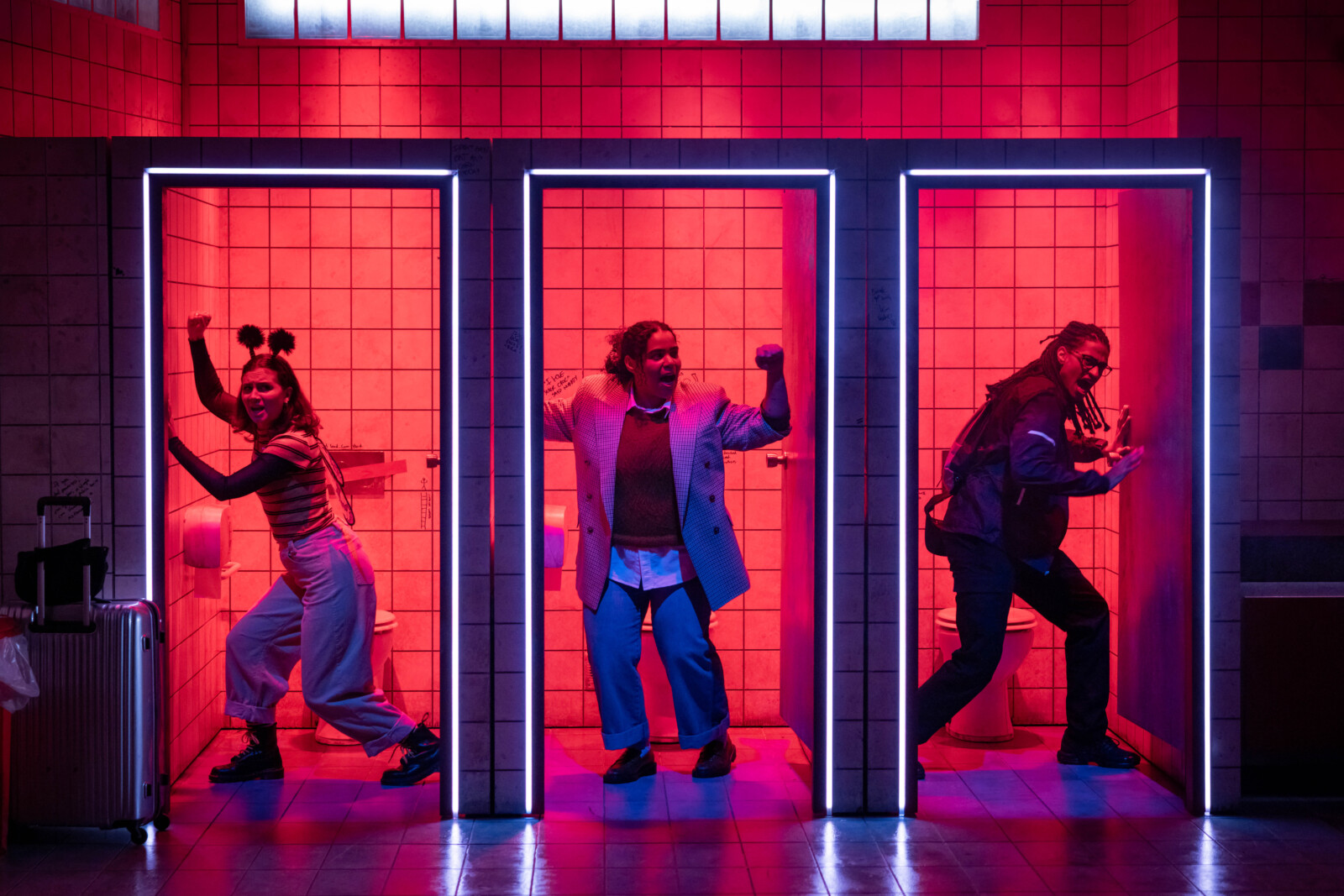 Photos: PUBLIC – THE MUSICAL at Curve Theatre Image