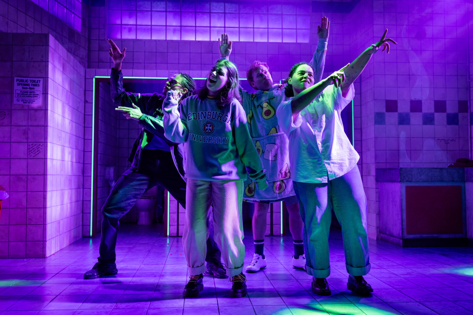 Photos: PUBLIC – THE MUSICAL at Curve Theatre Image
