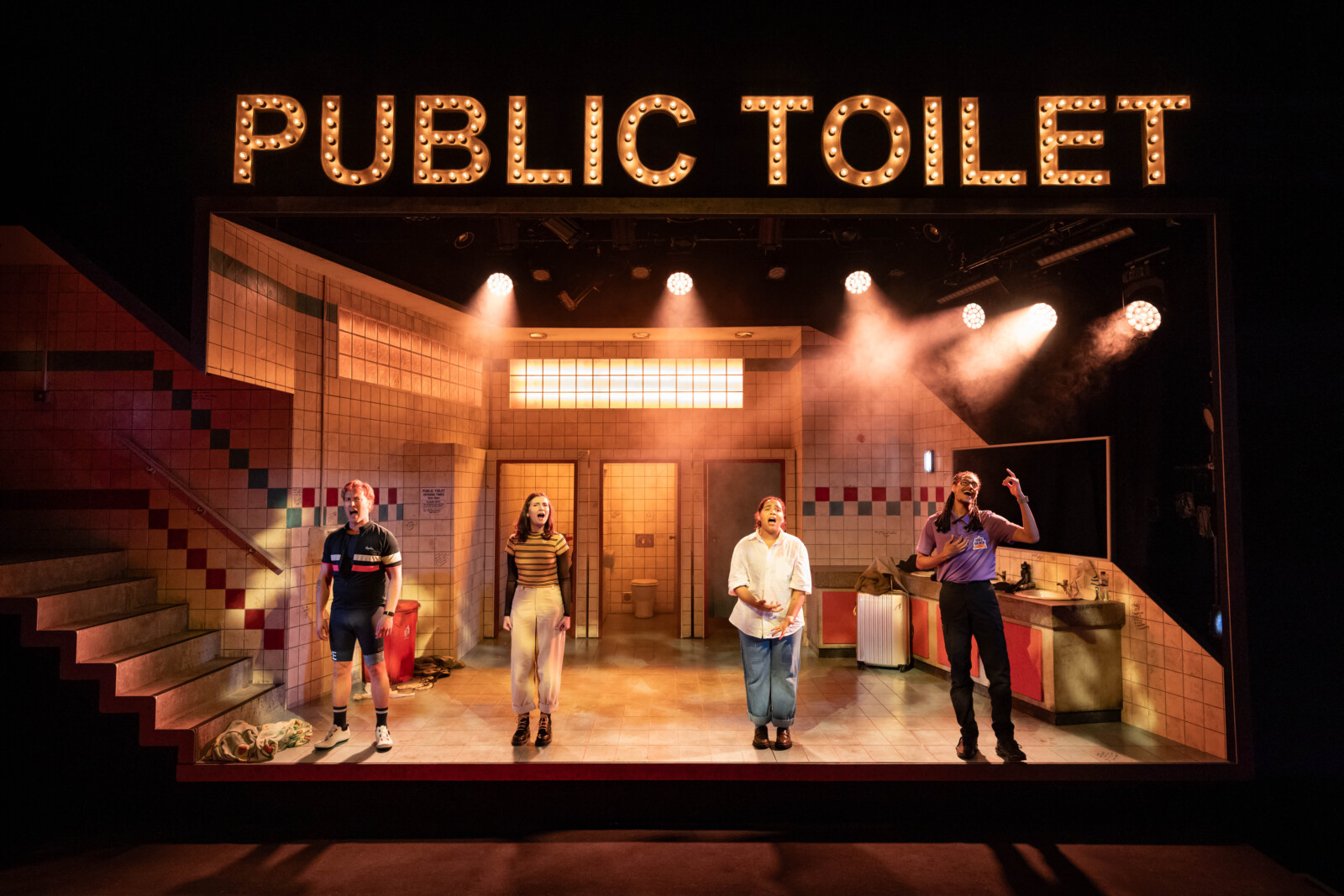 Photos: PUBLIC – THE MUSICAL at Curve Theatre Image