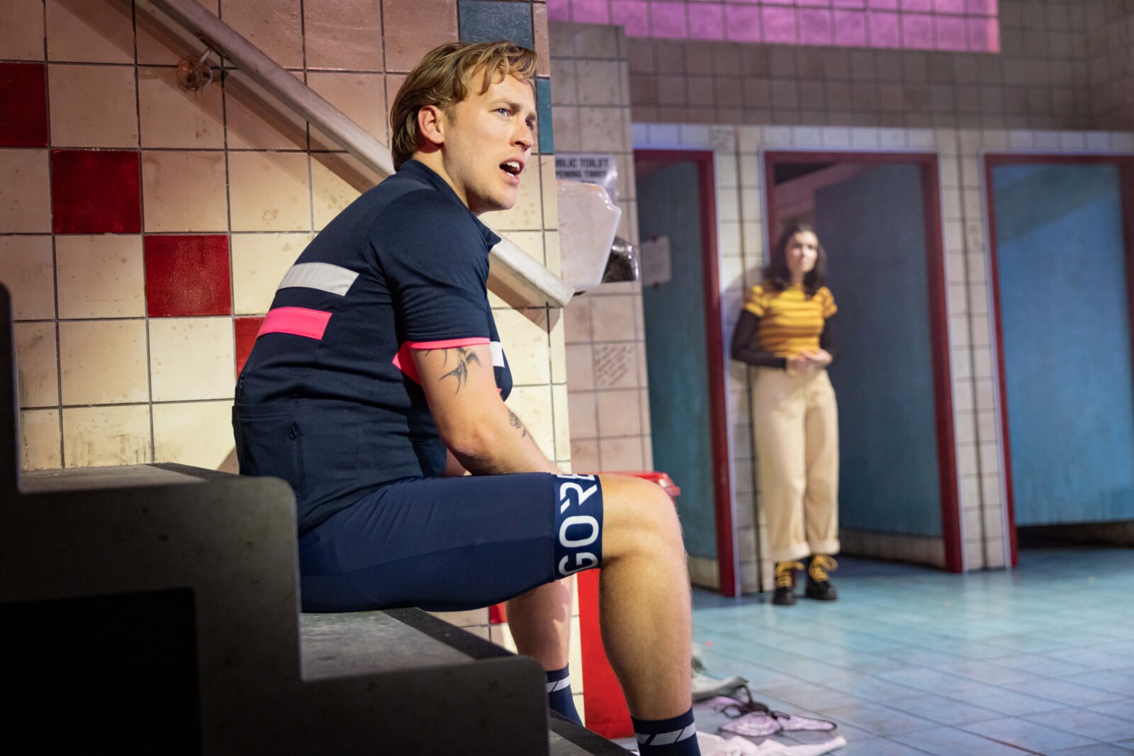Photos: PUBLIC – THE MUSICAL at Curve Theatre Image