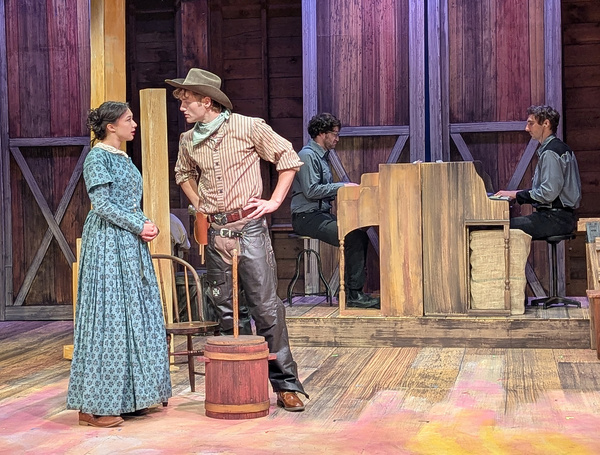 Photos: OKLAHOMA! to Run at Cortland Repertory Theatre's Little York Pavilion Image