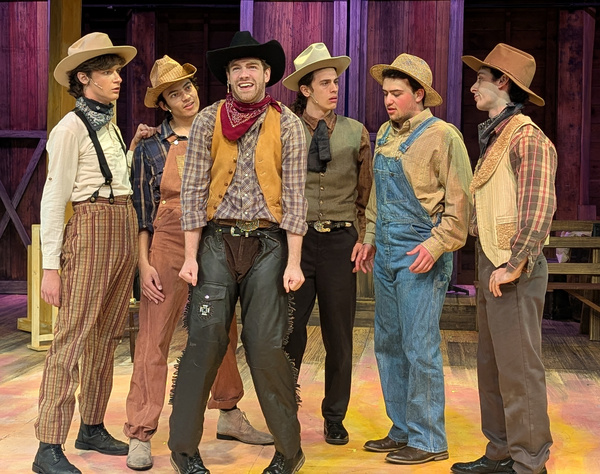 Photos: OKLAHOMA! to Run at Cortland Repertory Theatre's Little York Pavilion Image