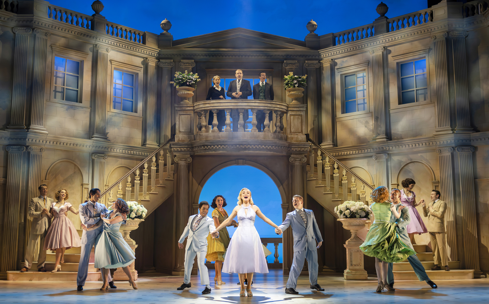 Review: HIGH SOCIETY, Barbican Theatre Image