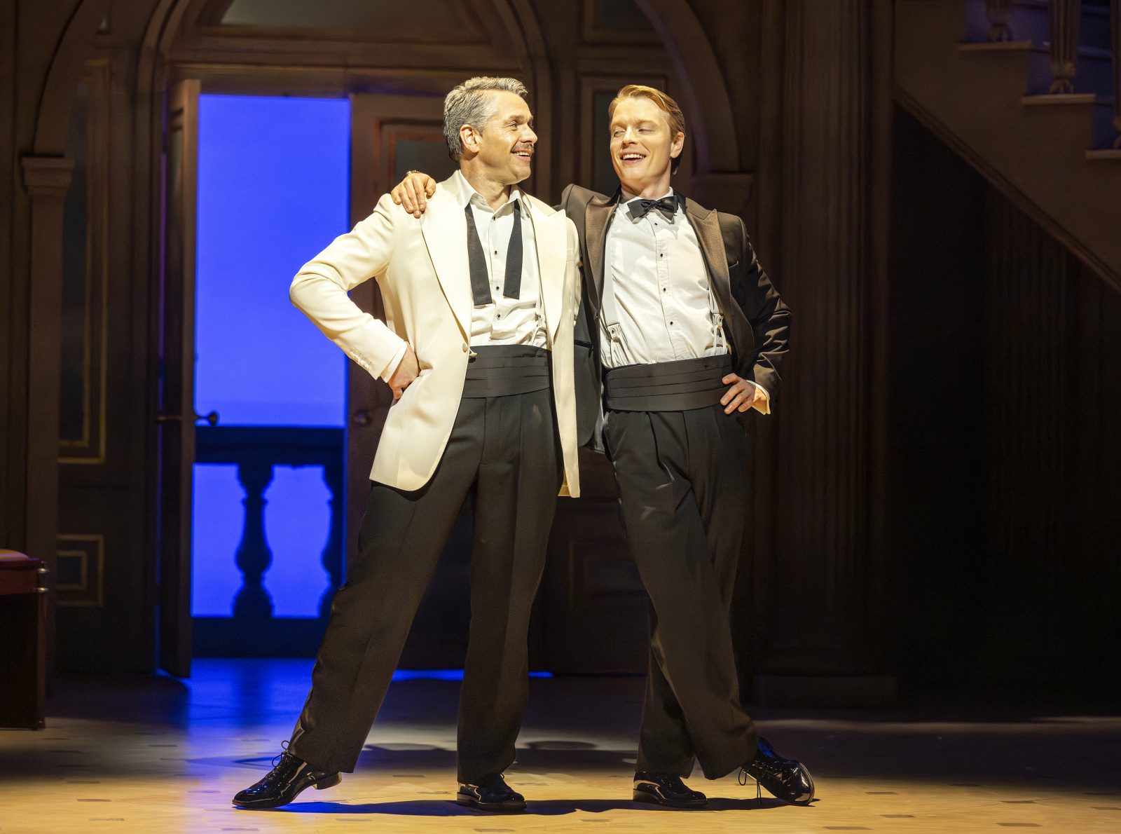 Review: HIGH SOCIETY, Barbican Theatre Image