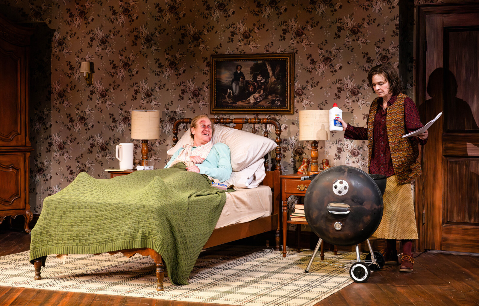 Photos/Video: MISERY At Alley Theatre- First Look Image