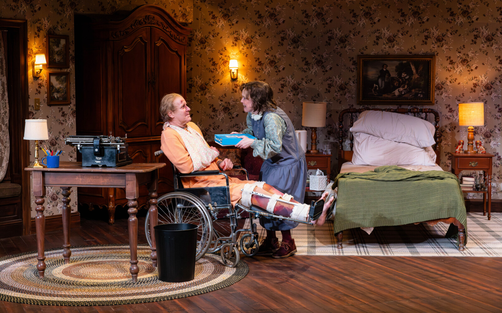Photos/Video: MISERY At Alley Theatre- First Look Image