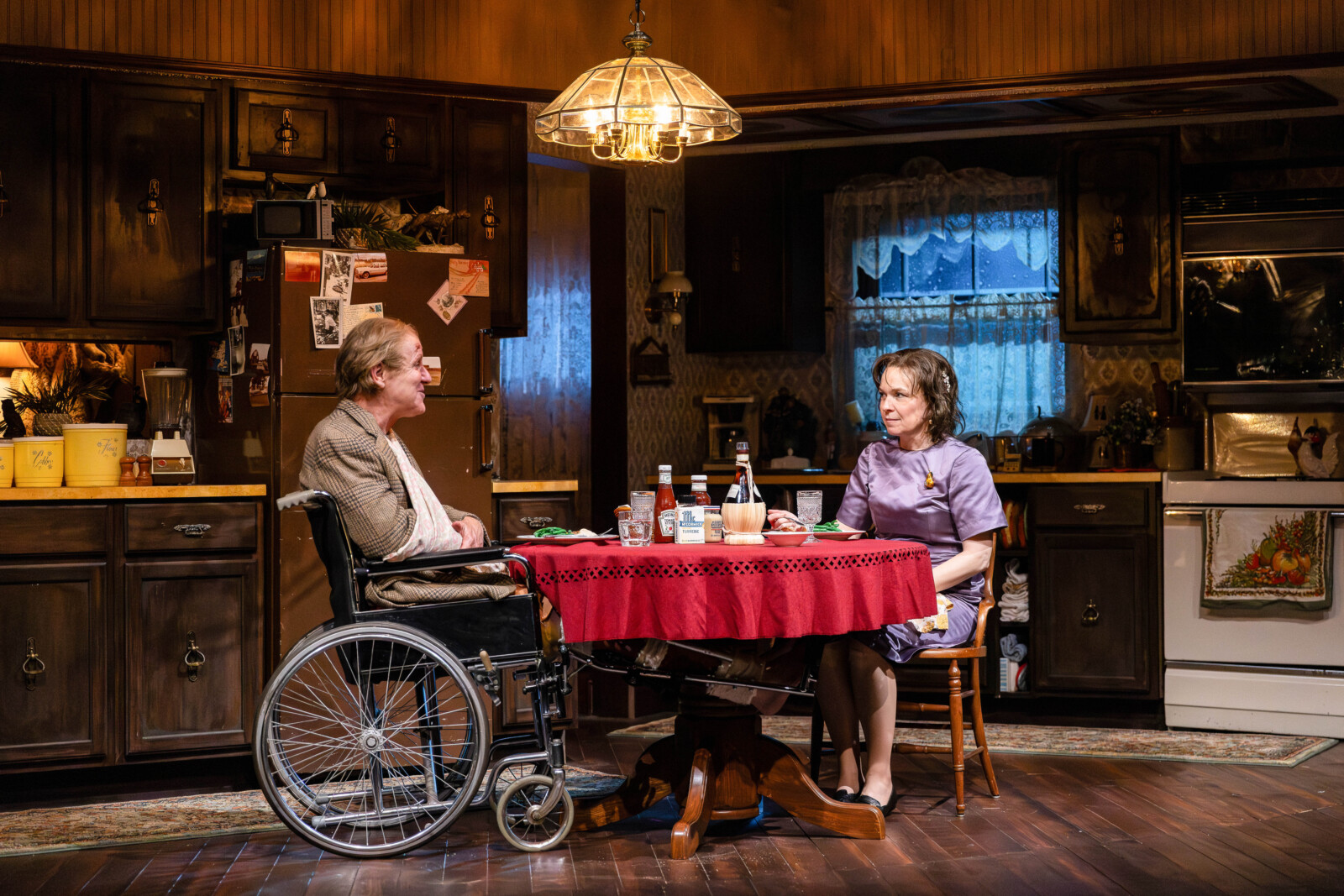Photos/Video: MISERY At Alley Theatre- First Look Image