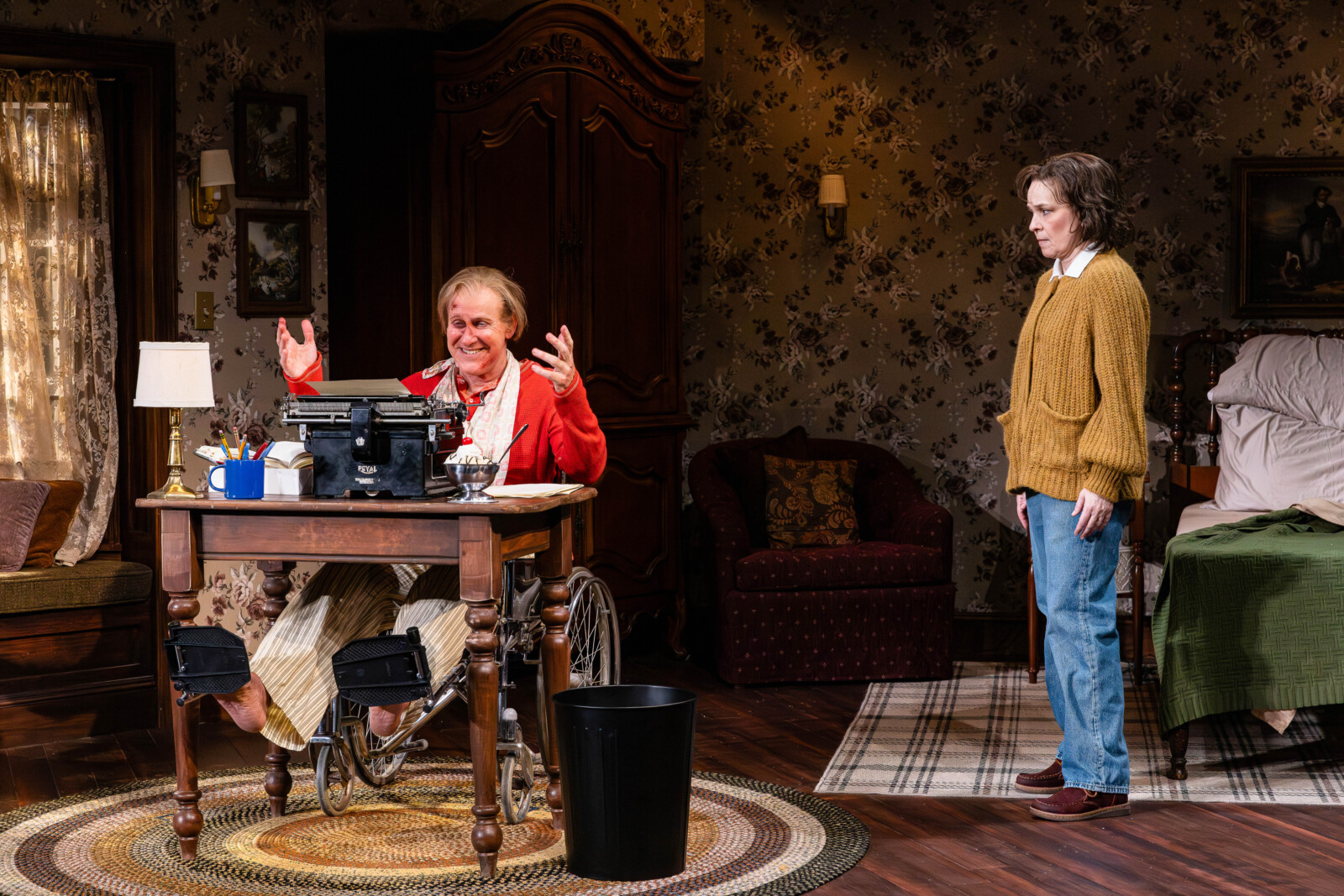 Photos/Video: MISERY At Alley Theatre- First Look Image