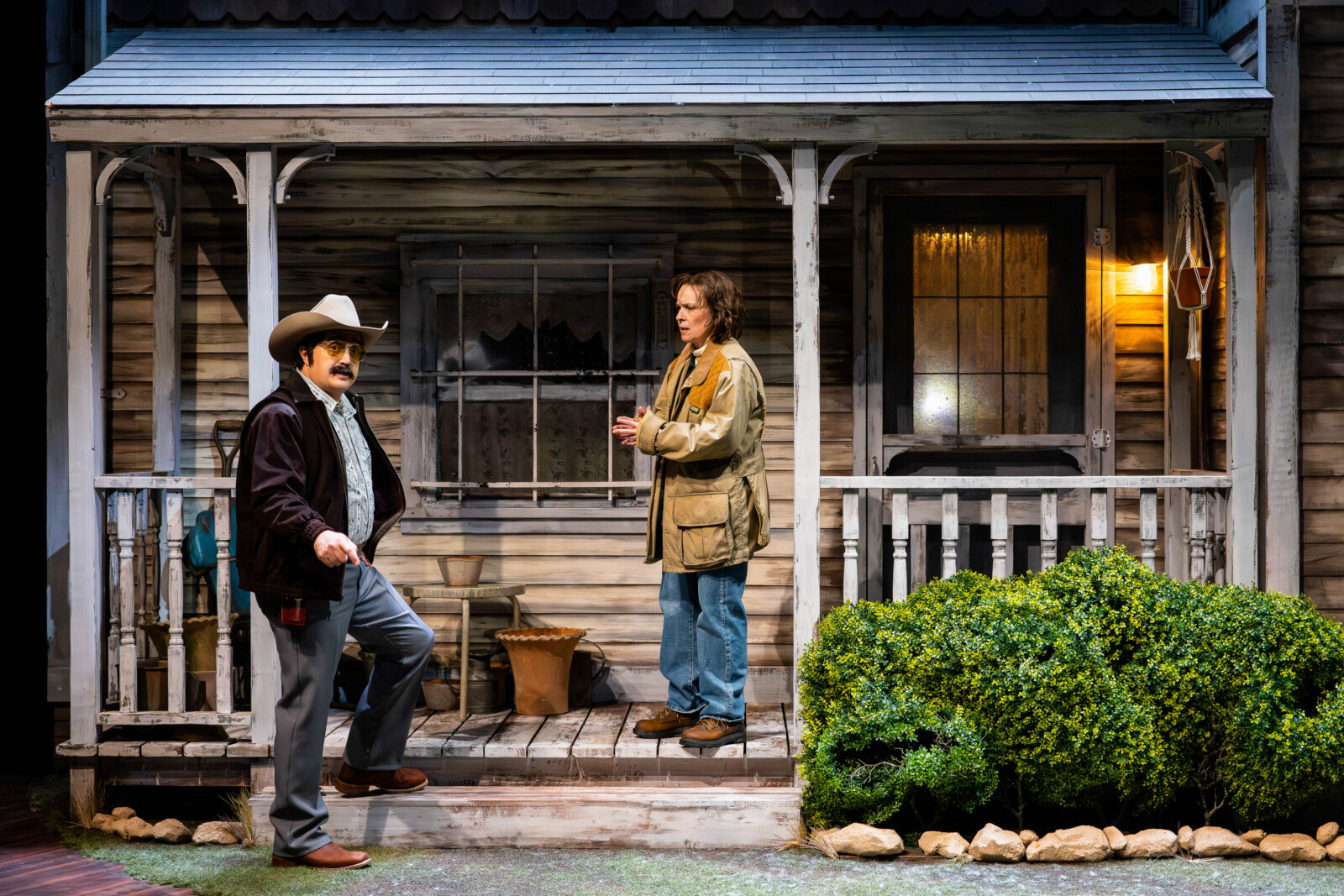 Photos/Video: MISERY At Alley Theatre- First Look Image