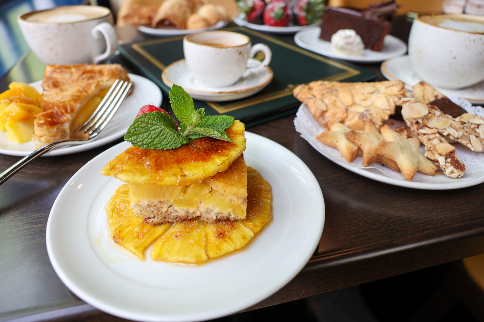 Paper Mill Playhouse’s Carriage House-West Side Story Inspired Menu Image