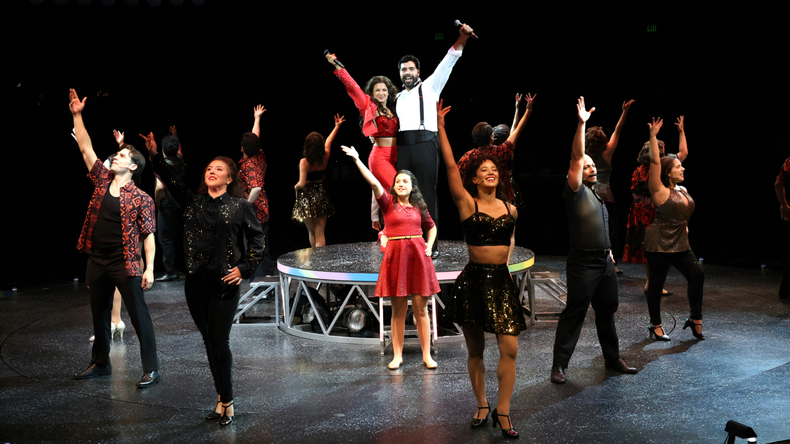 Photos: ON YOUR FEET! Now Playing at North Shore Music Theatre Image