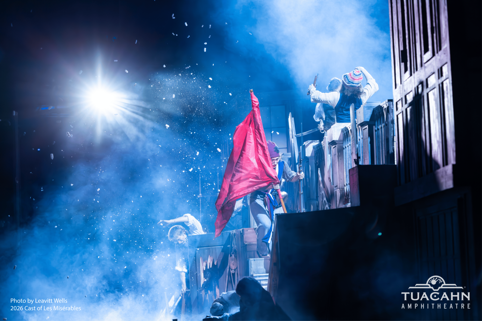Photo Exclusive: LES MISERABLES At Tuacahn Amphitheatre Image