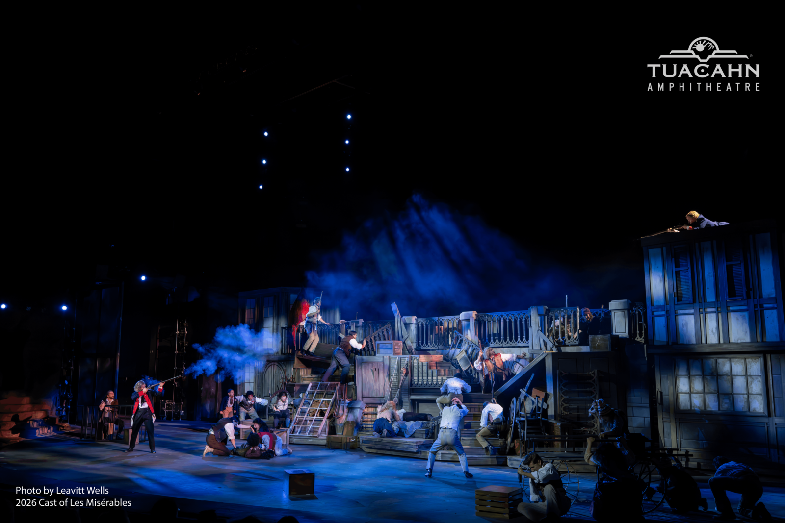 Photo Exclusive: LES MISERABLES At Tuacahn Amphitheatre Image
