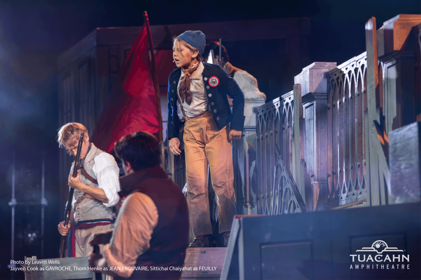 Photo Exclusive: LES MISERABLES At Tuacahn Amphitheatre Image