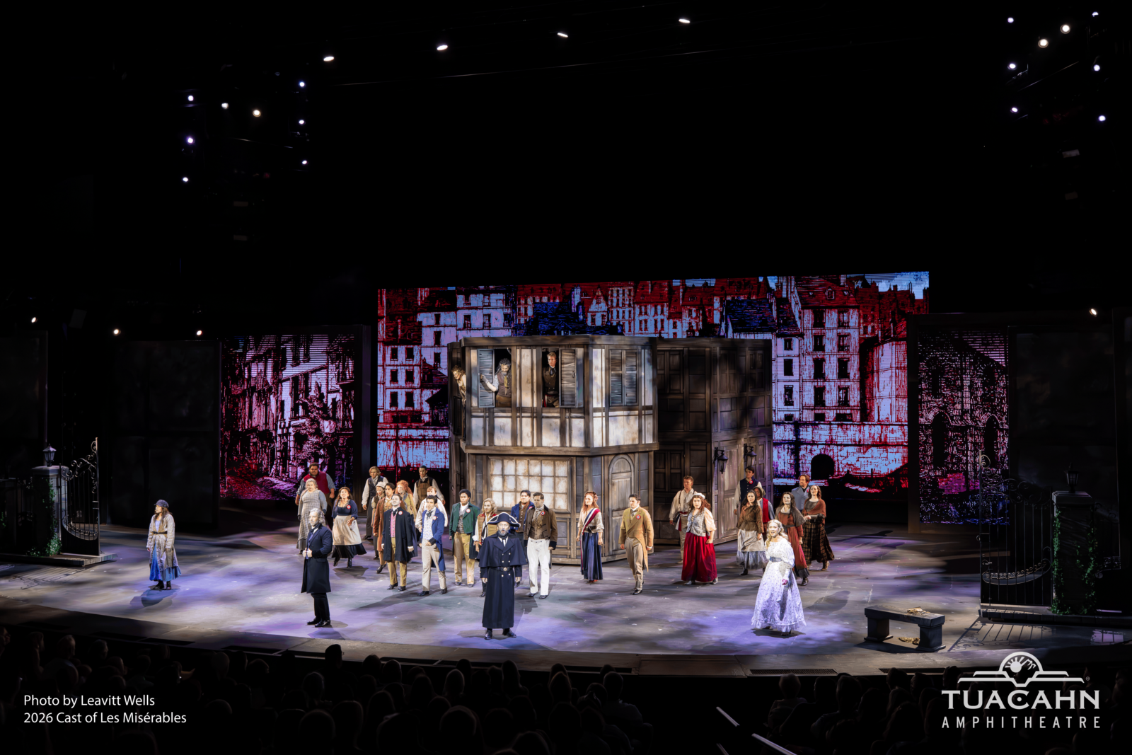 Photo Exclusive: LES MISERABLES At Tuacahn Amphitheatre Image