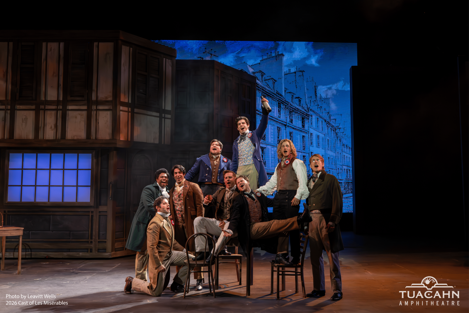 Photo Exclusive: LES MISERABLES At Tuacahn Amphitheatre Image